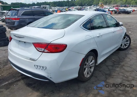2015 Chrysler 200 Limited z USA, uszkodzony, nr VIN 1C3CCCAB6FN722823